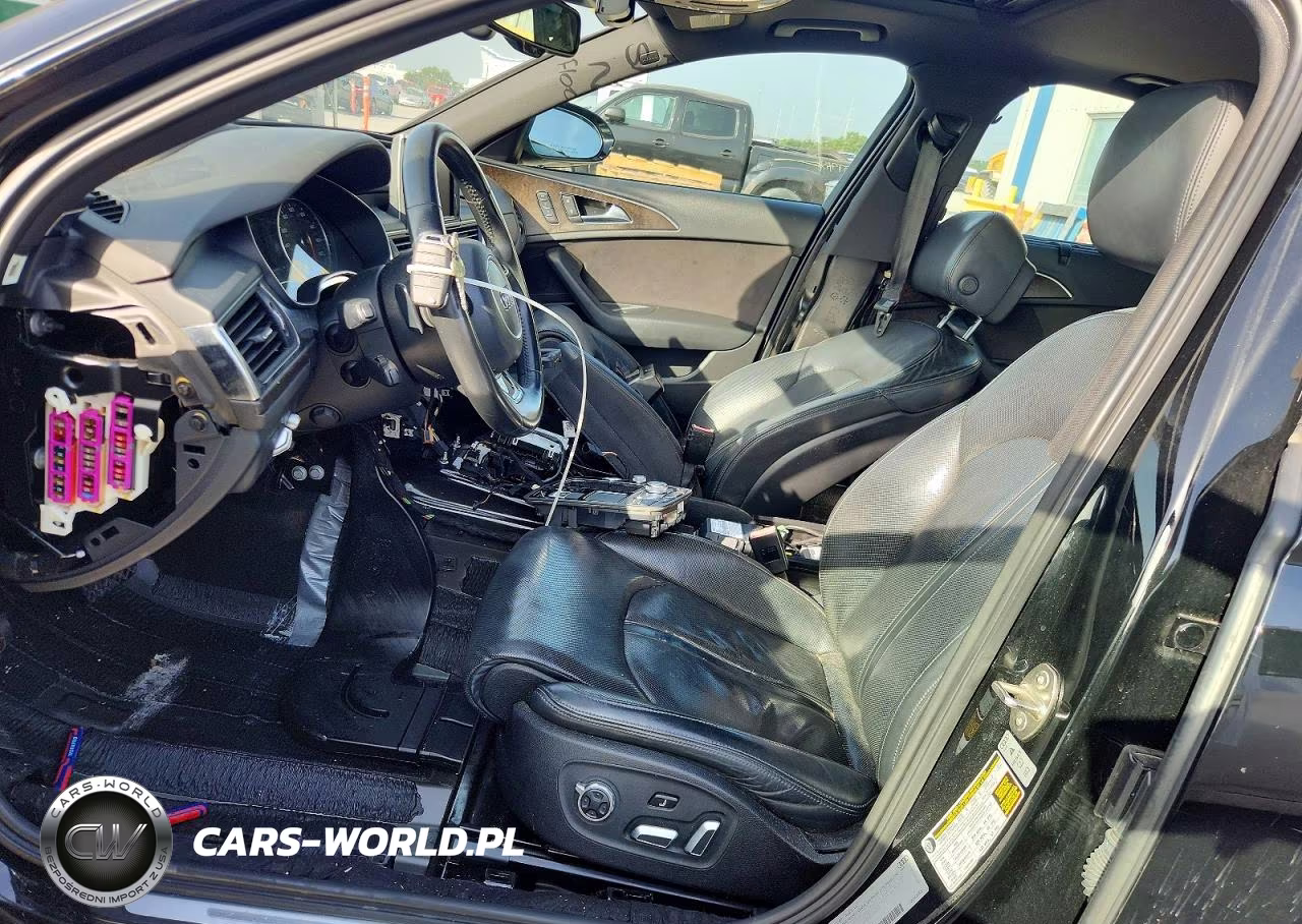 2017 Audi A6 Prestige VIN:WAUH2AFC2HN038846 - 7