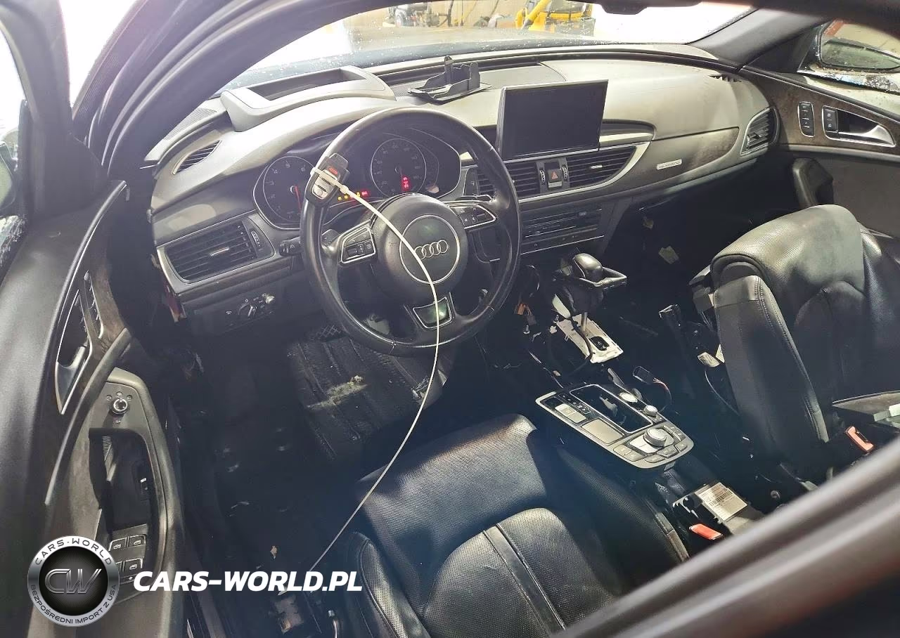 2017 Audi A6 Prestige VIN:WAUH2AFC2HN038846 - 8