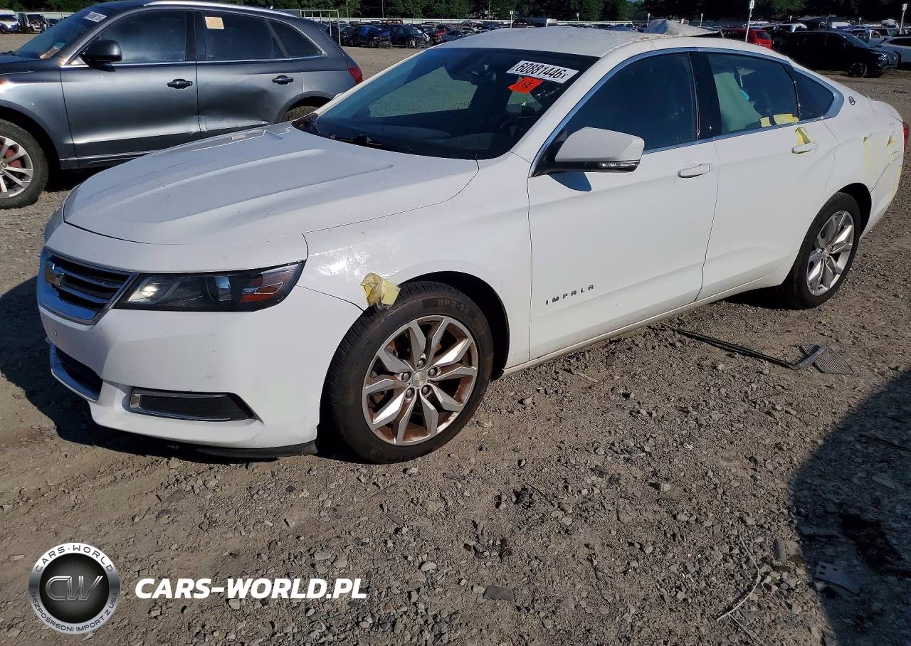2017 Chevrolet Impala Lt – zdjęcie 1 z 12