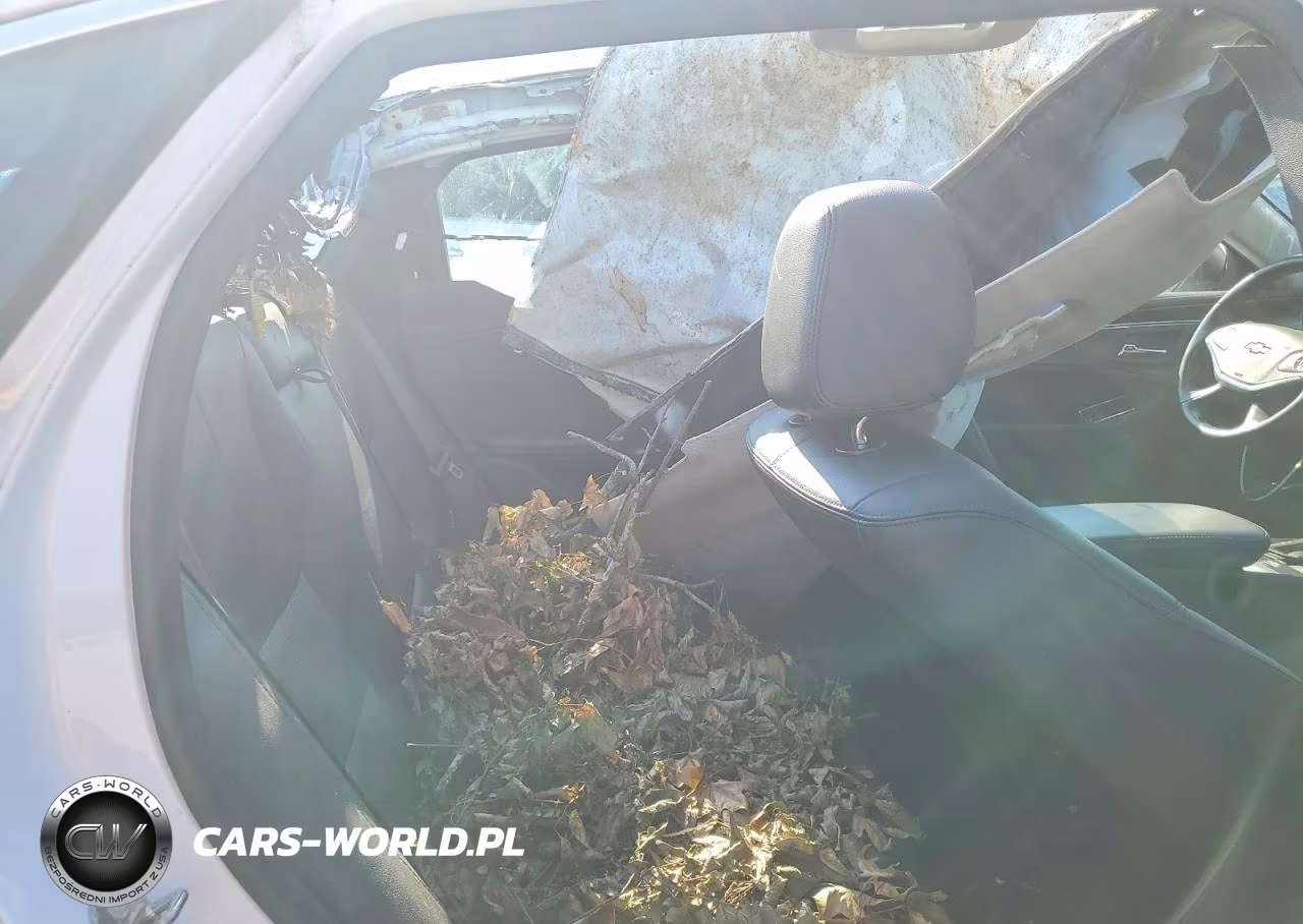 2017 Chevrolet Impala Lt VIN:2G1105S31H9161959 - 10