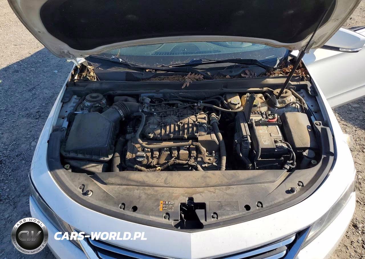 2017 Chevrolet Impala Lt VIN:2G1105S31H9161959 - 11