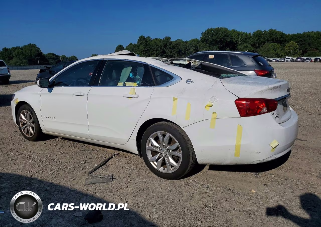 2017 Chevrolet Impala Lt VIN:2G1105S31H9161959 - 2