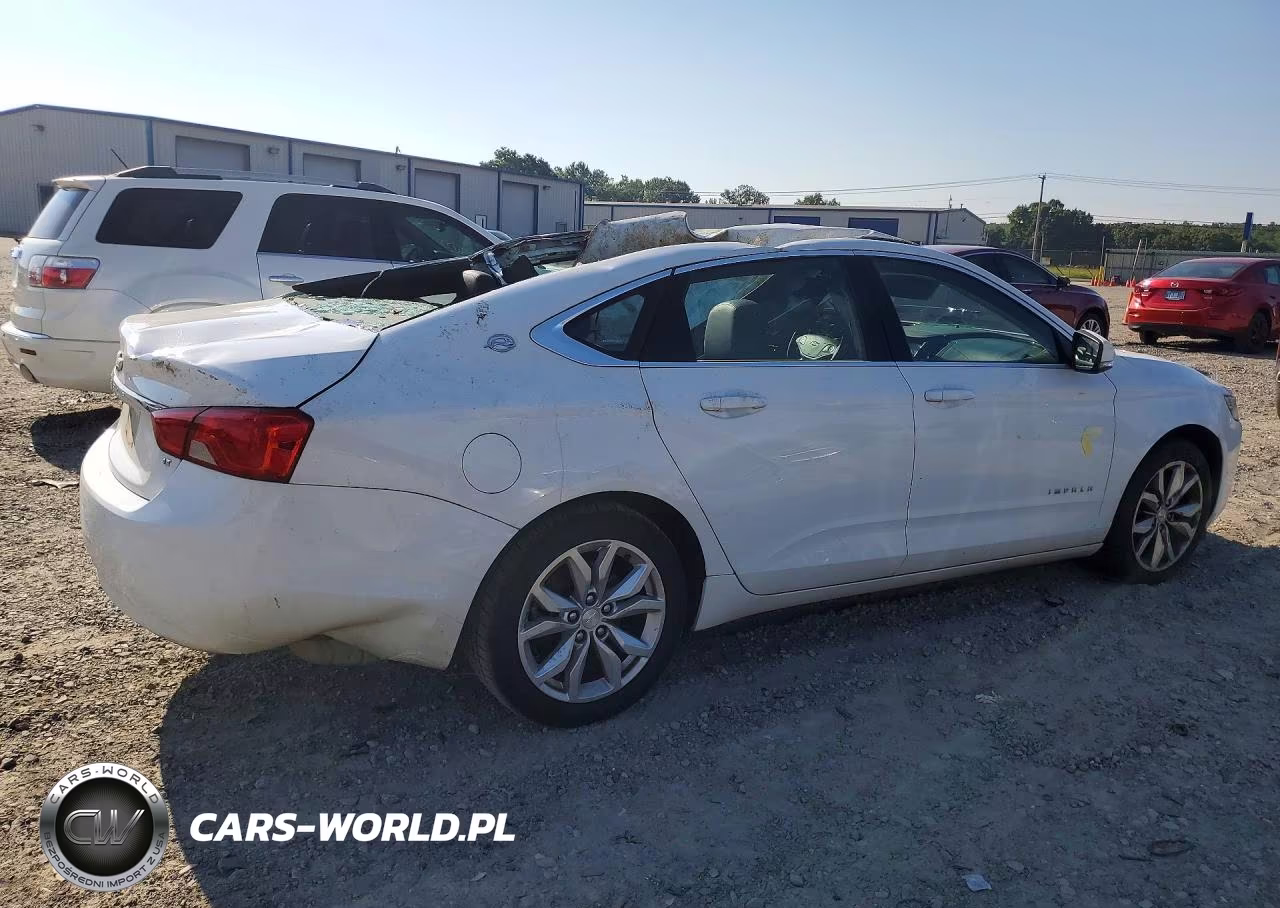 2017 Chevrolet Impala Lt VIN:2G1105S31H9161959 - 3