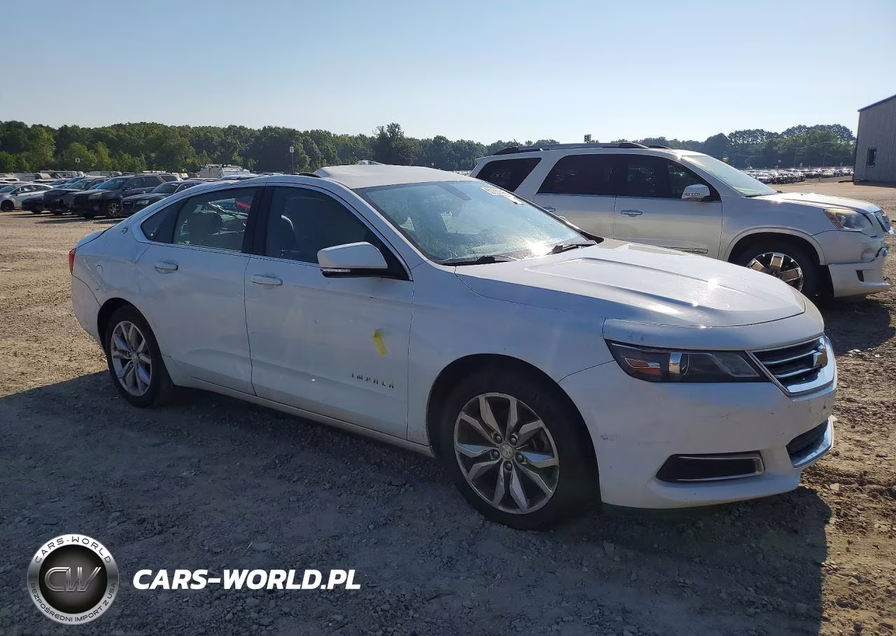 2017 Chevrolet Impala Lt VIN:2G1105S31H9161959 - 4