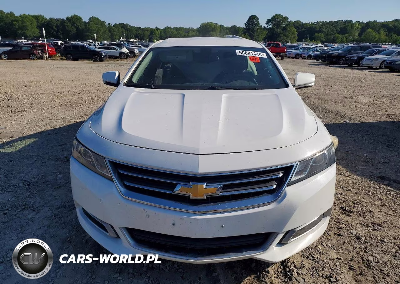 2017 Chevrolet Impala Lt VIN:2G1105S31H9161959 - 5