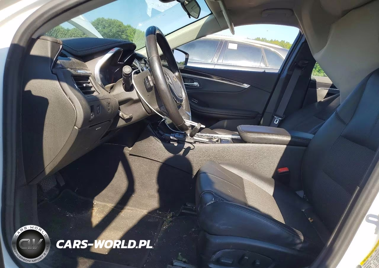 2017 Chevrolet Impala Lt VIN:2G1105S31H9161959 - 7