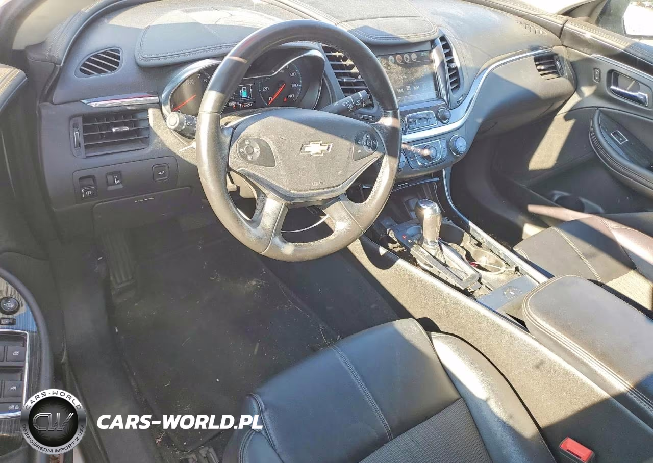 2017 Chevrolet Impala Lt VIN:2G1105S31H9161959 - 8