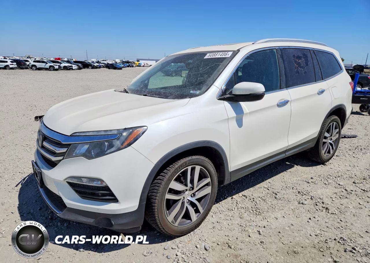 2017 Honda Pilot Touring – zdjęcie 1 z 14