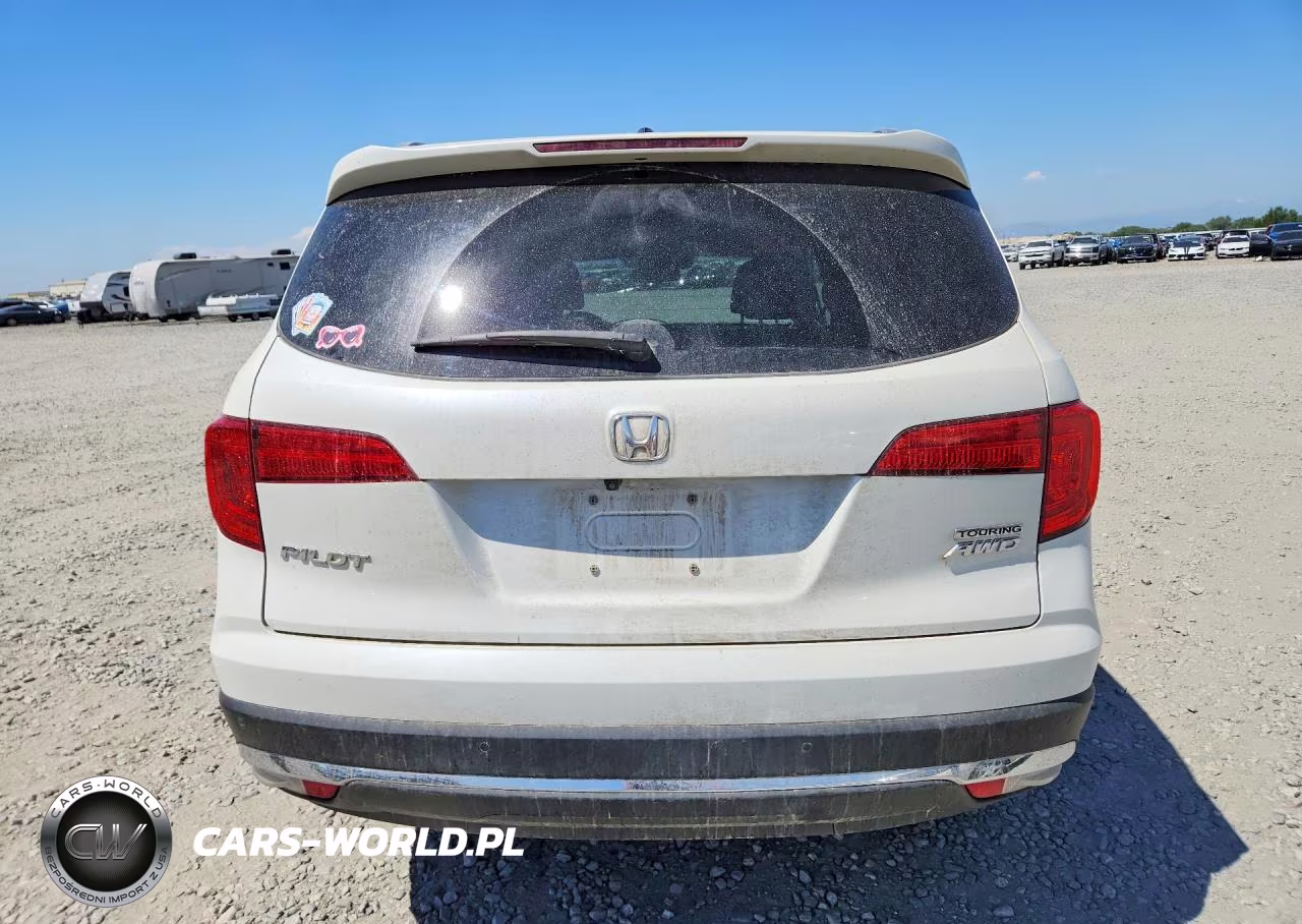 2017 Honda Pilot Touring VIN:5FNYF6H9XHB083117 - 6