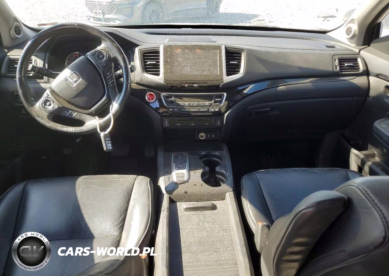 2017 Honda Pilot Touring VIN:5FNYF6H9XHB083117 - 8