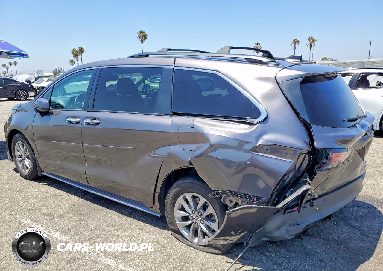 2022 Toyota Sienna Xle VIN:5TDJRKEC4NS088855 - 2