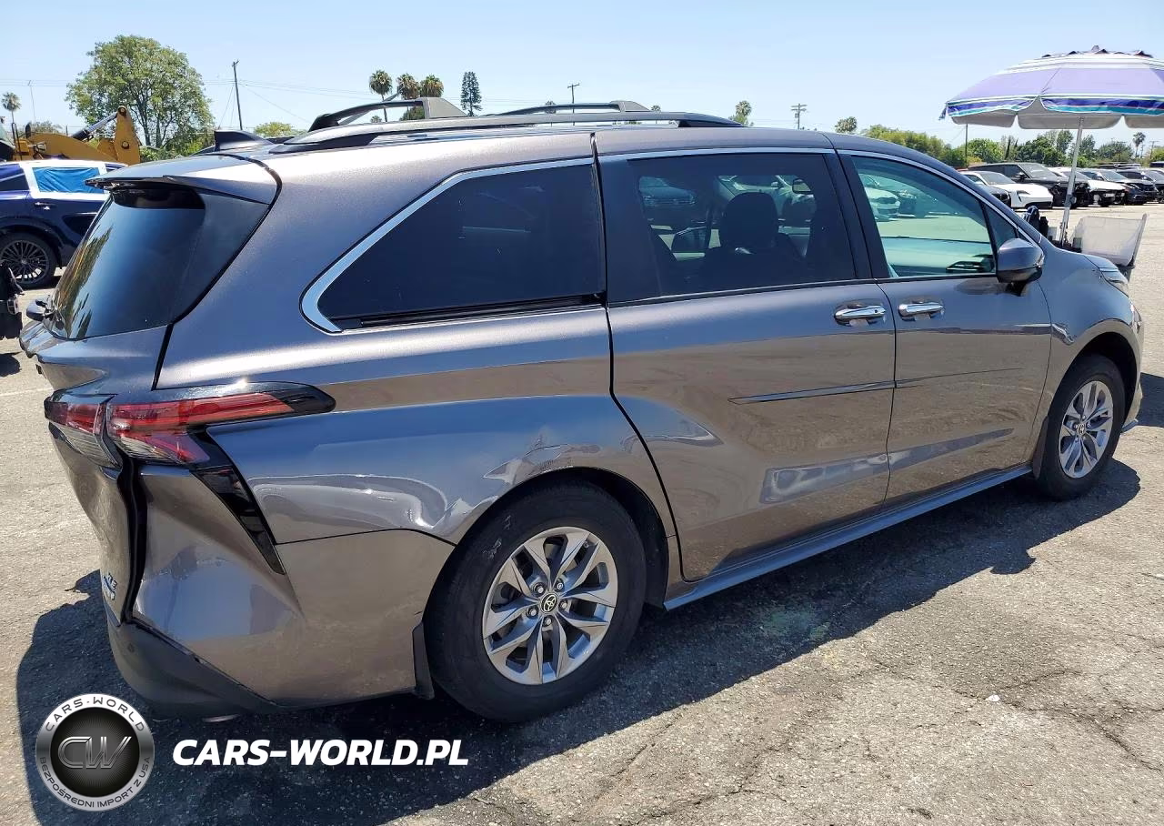 2022 Toyota Sienna Xle VIN:5TDJRKEC4NS088855 - 3