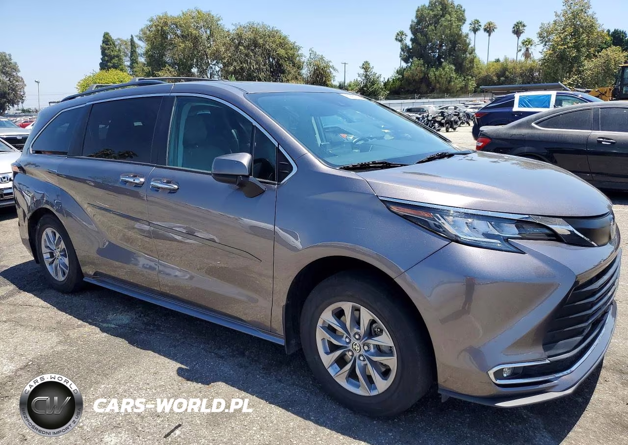 2022 Toyota Sienna Xle VIN:5TDJRKEC4NS088855 - 4