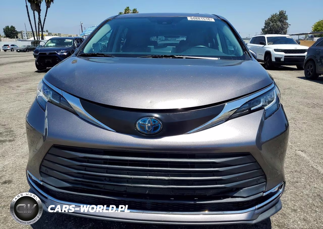 2022 Toyota Sienna Xle VIN:5TDJRKEC4NS088855 - 5