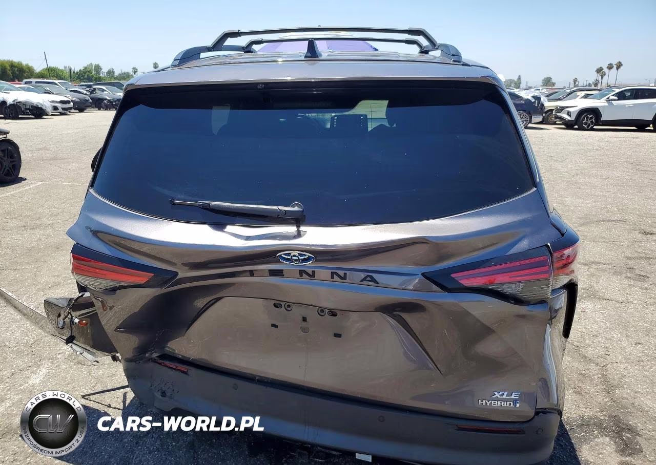 2022 Toyota Sienna Xle VIN:5TDJRKEC4NS088855 - 6