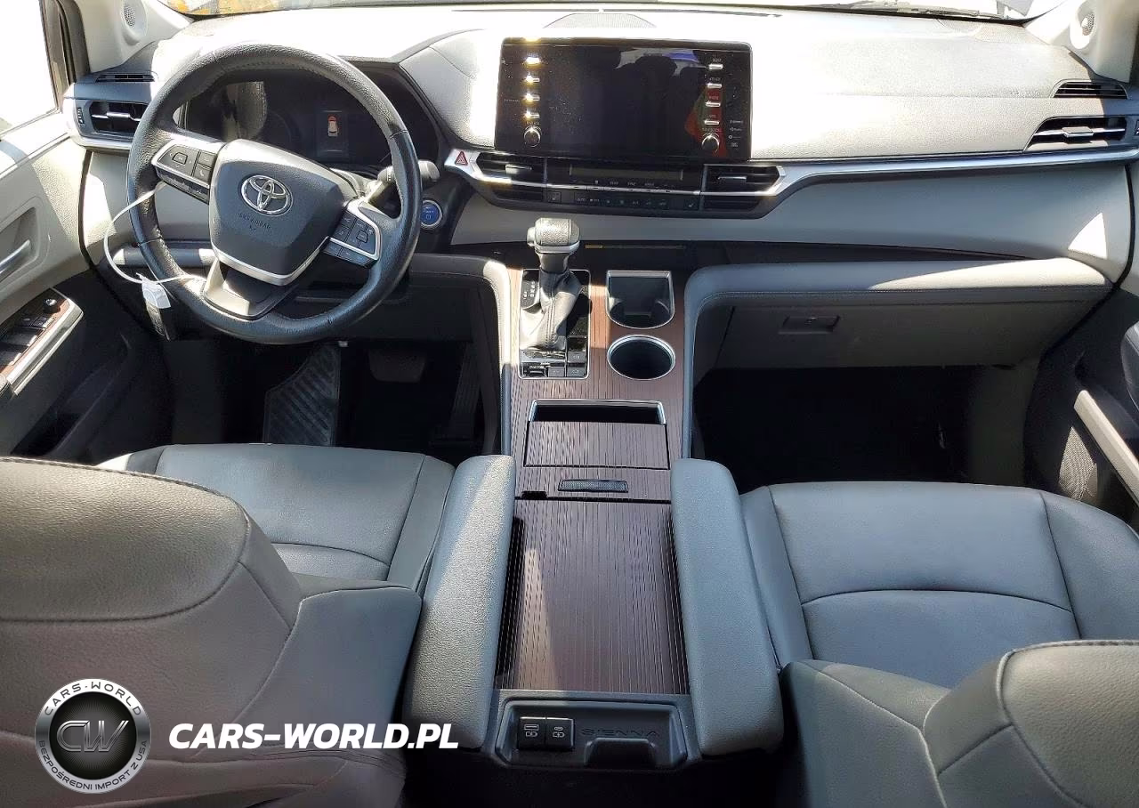 2022 Toyota Sienna Xle VIN:5TDJRKEC4NS088855 - 8