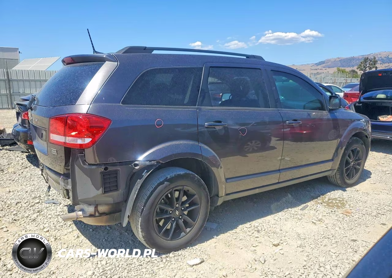2019 Dodge Journey Se VIN:3C4PDCBB2KT815955 - 3