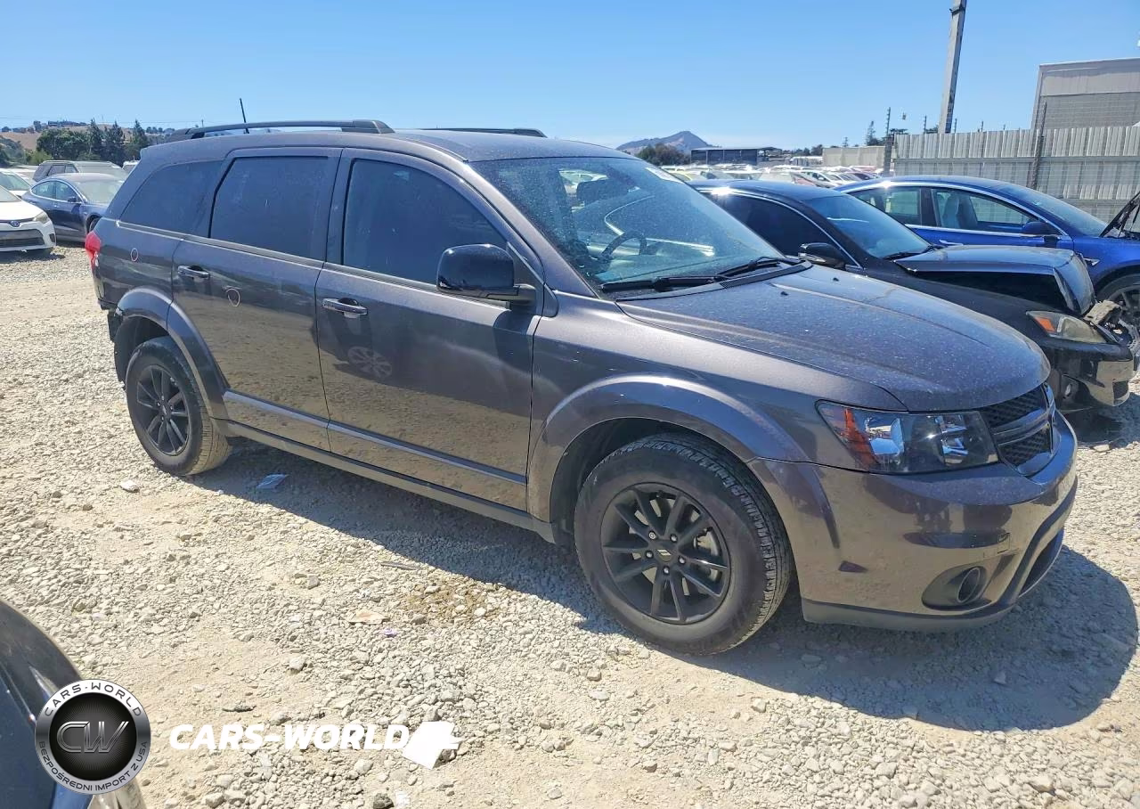 2019 Dodge Journey Se VIN:3C4PDCBB2KT815955 - 4