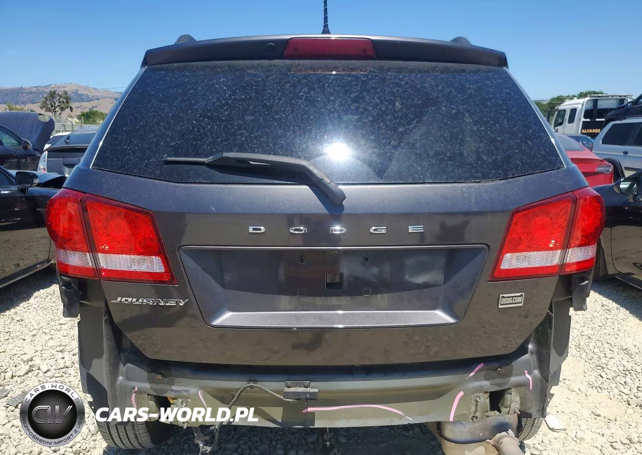 2019 Dodge Journey Se VIN:3C4PDCBB2KT815955 - 6