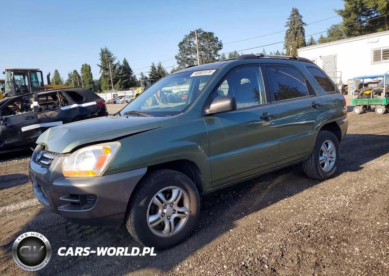2007 Kia Sportage Lx