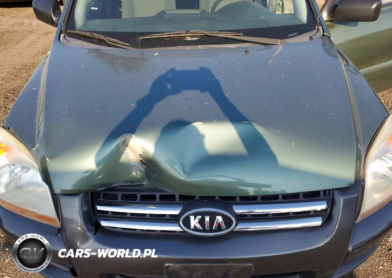 2007 Kia Sportage Lx VIN:KNDJF723277437017 - 12
