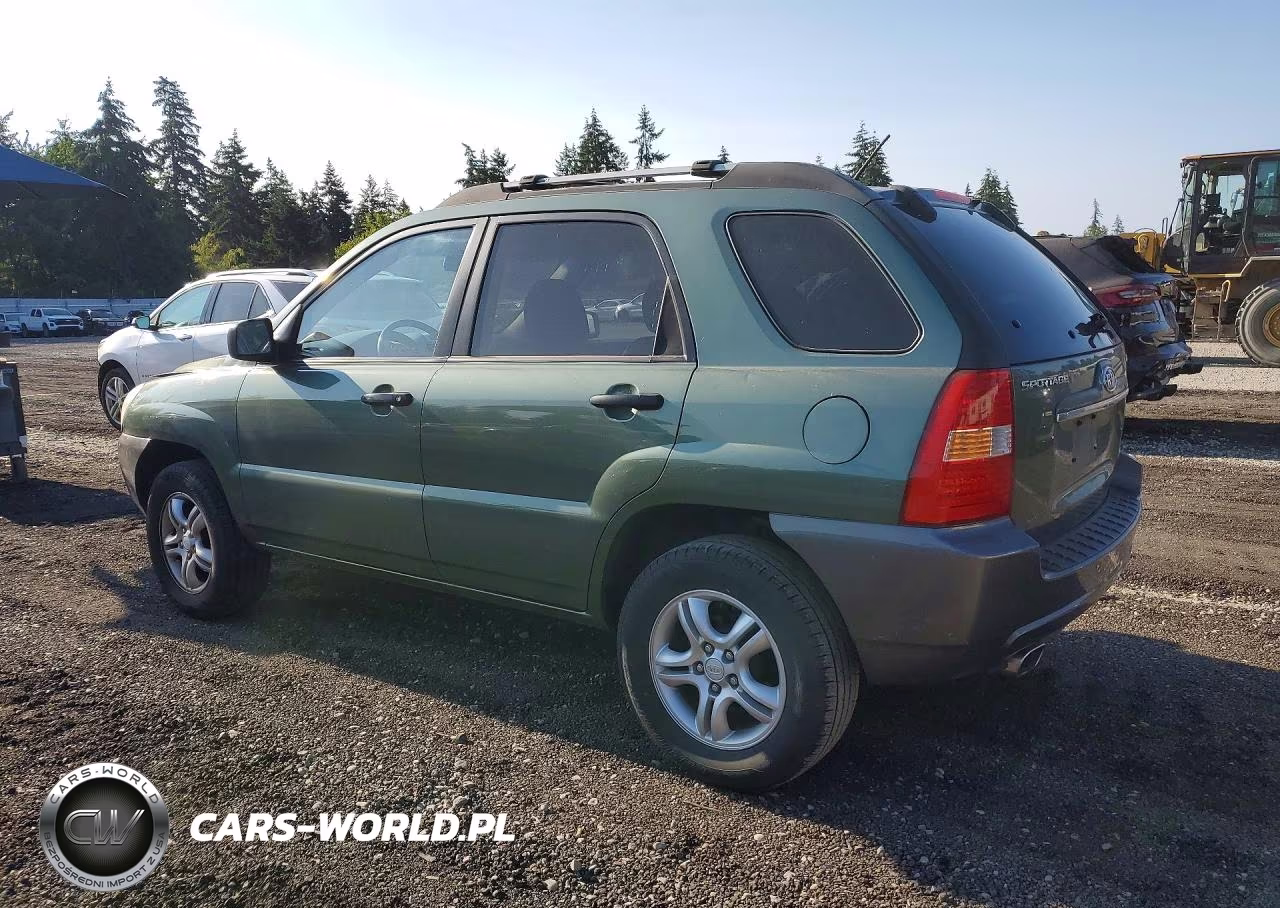 2007 Kia Sportage Lx VIN:KNDJF723277437017 - 2