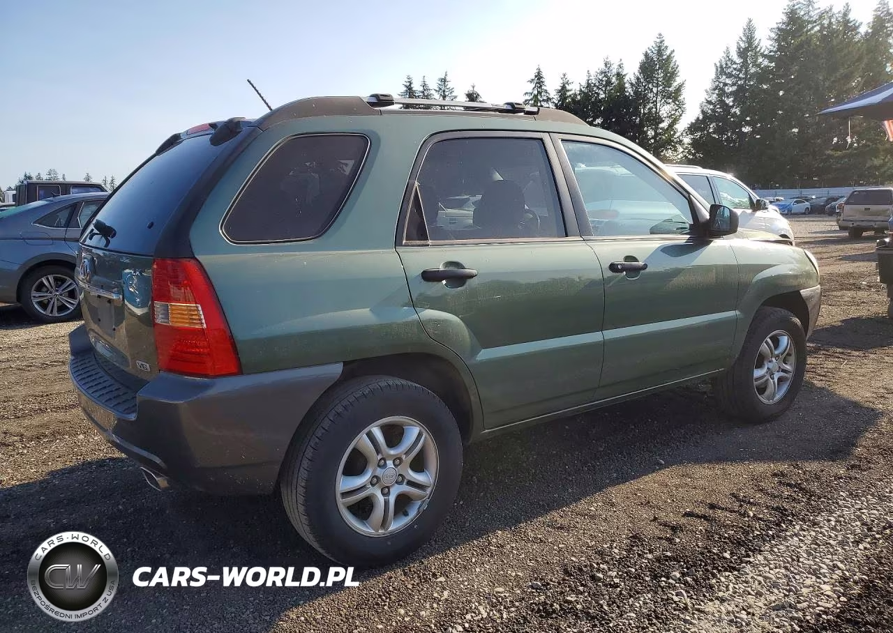 2007 Kia Sportage Lx VIN:KNDJF723277437017 - 3
