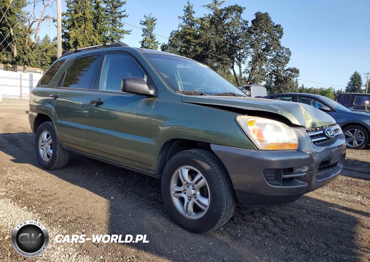 2007 Kia Sportage Lx VIN:KNDJF723277437017 - 4