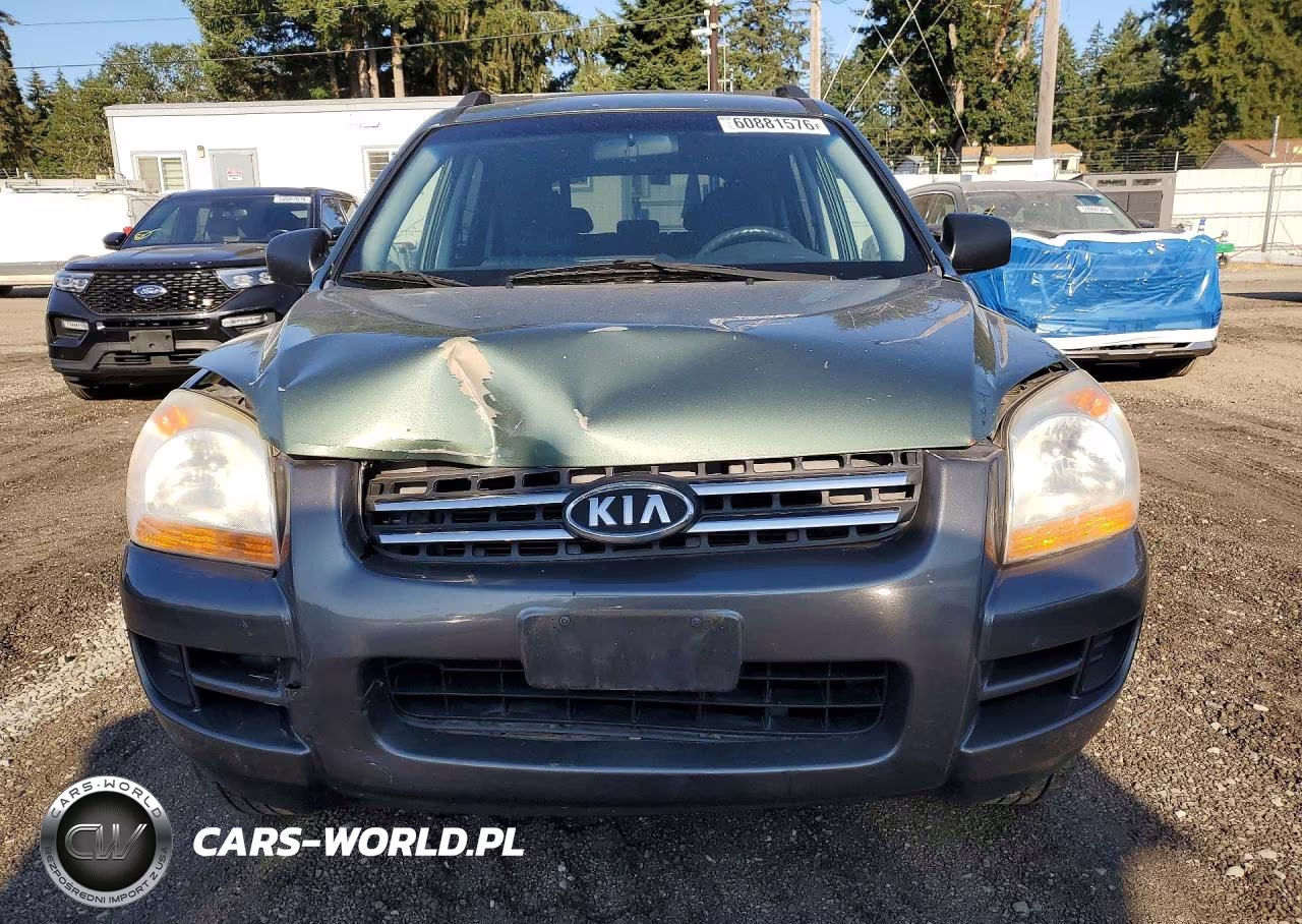 2007 Kia Sportage Lx VIN:KNDJF723277437017 - 5