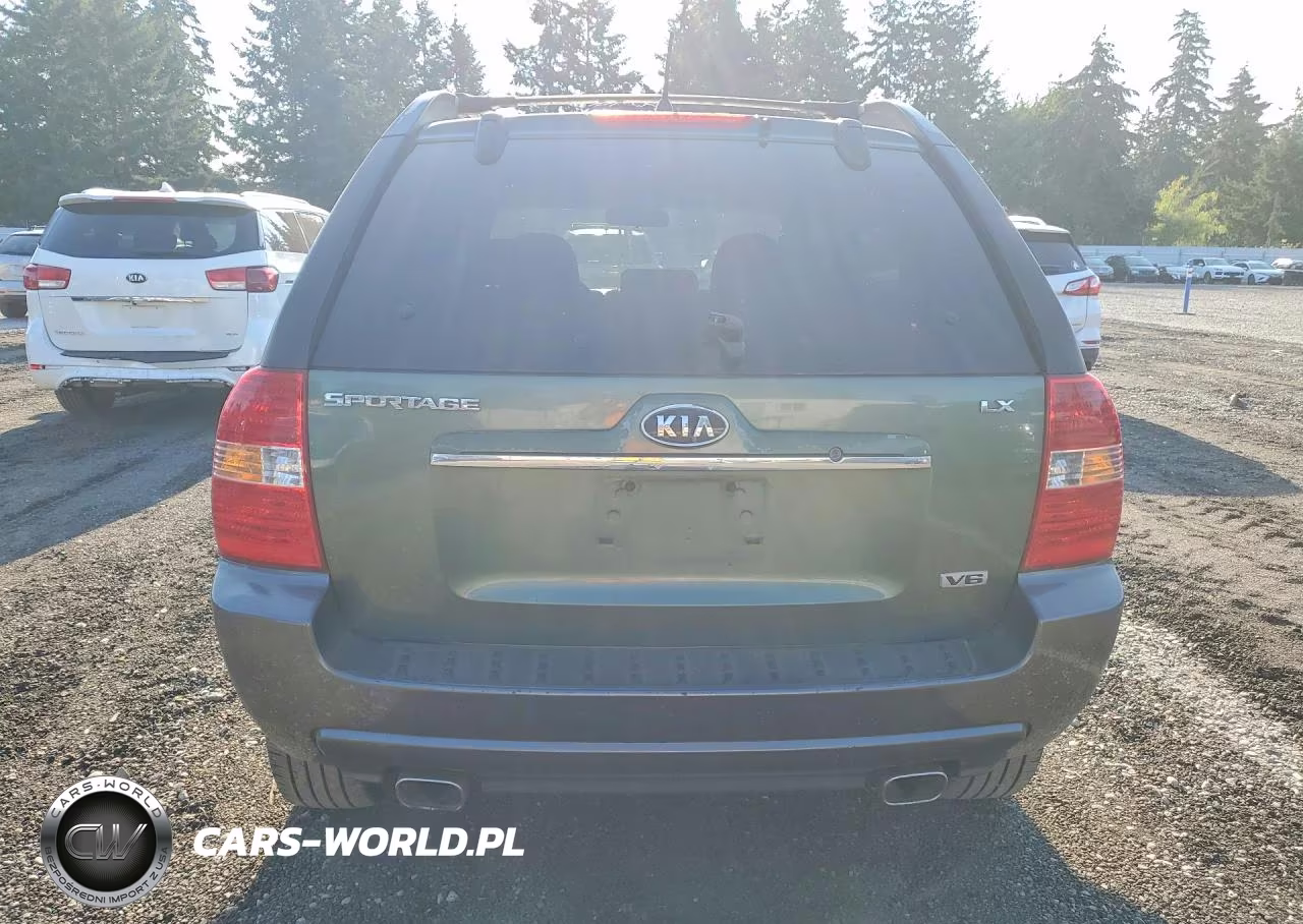 2007 Kia Sportage Lx VIN:KNDJF723277437017 - 6