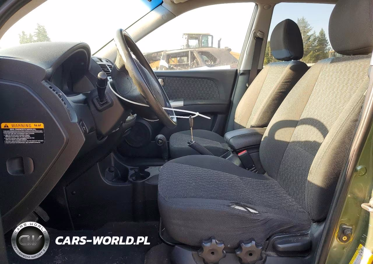 2007 Kia Sportage Lx VIN:KNDJF723277437017 - 7