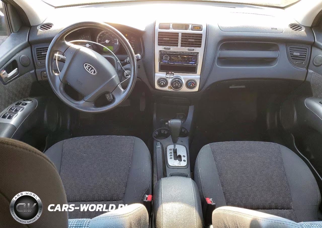 2007 Kia Sportage Lx VIN:KNDJF723277437017 - 8