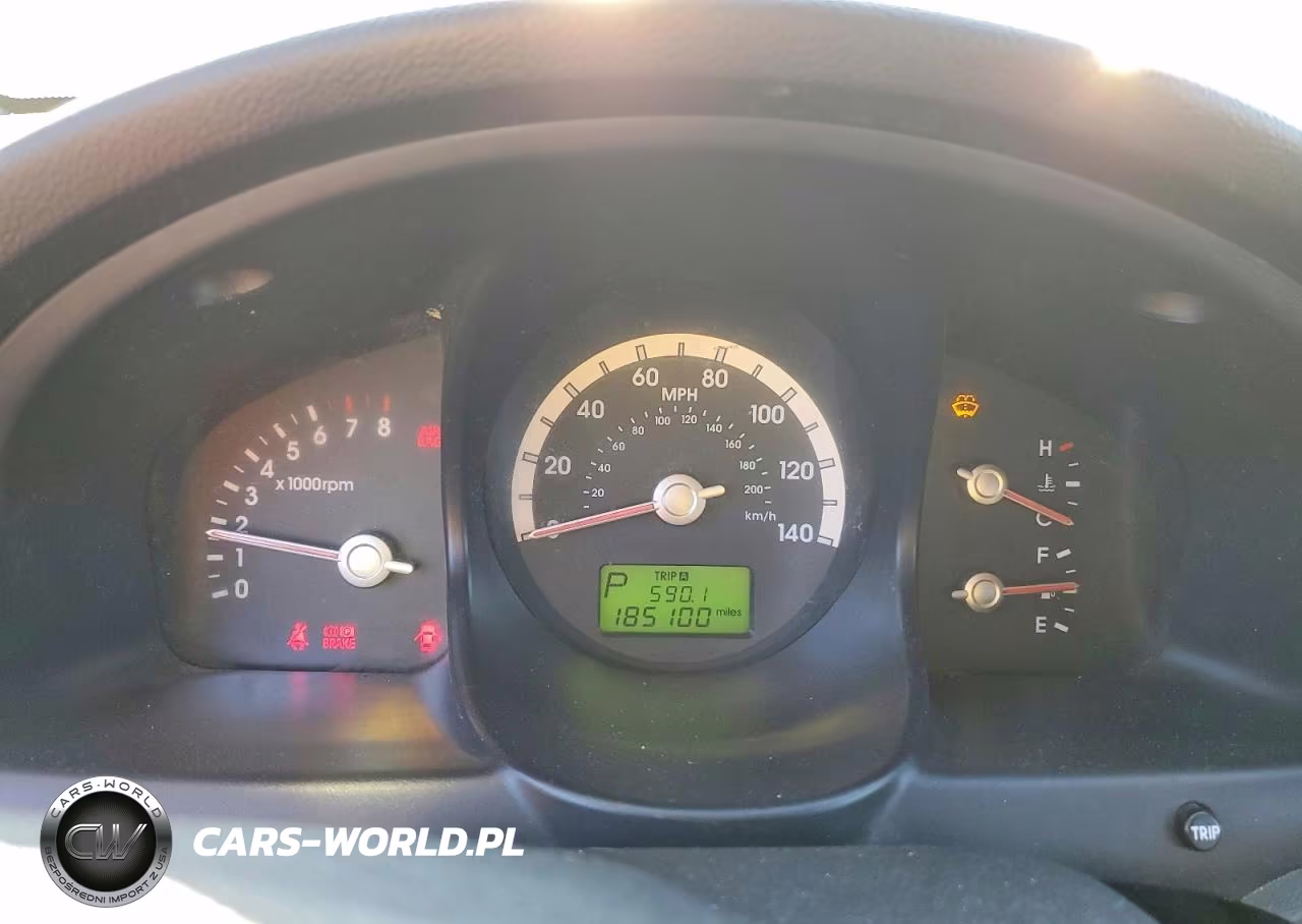 2007 Kia Sportage Lx VIN:KNDJF723277437017 - 9