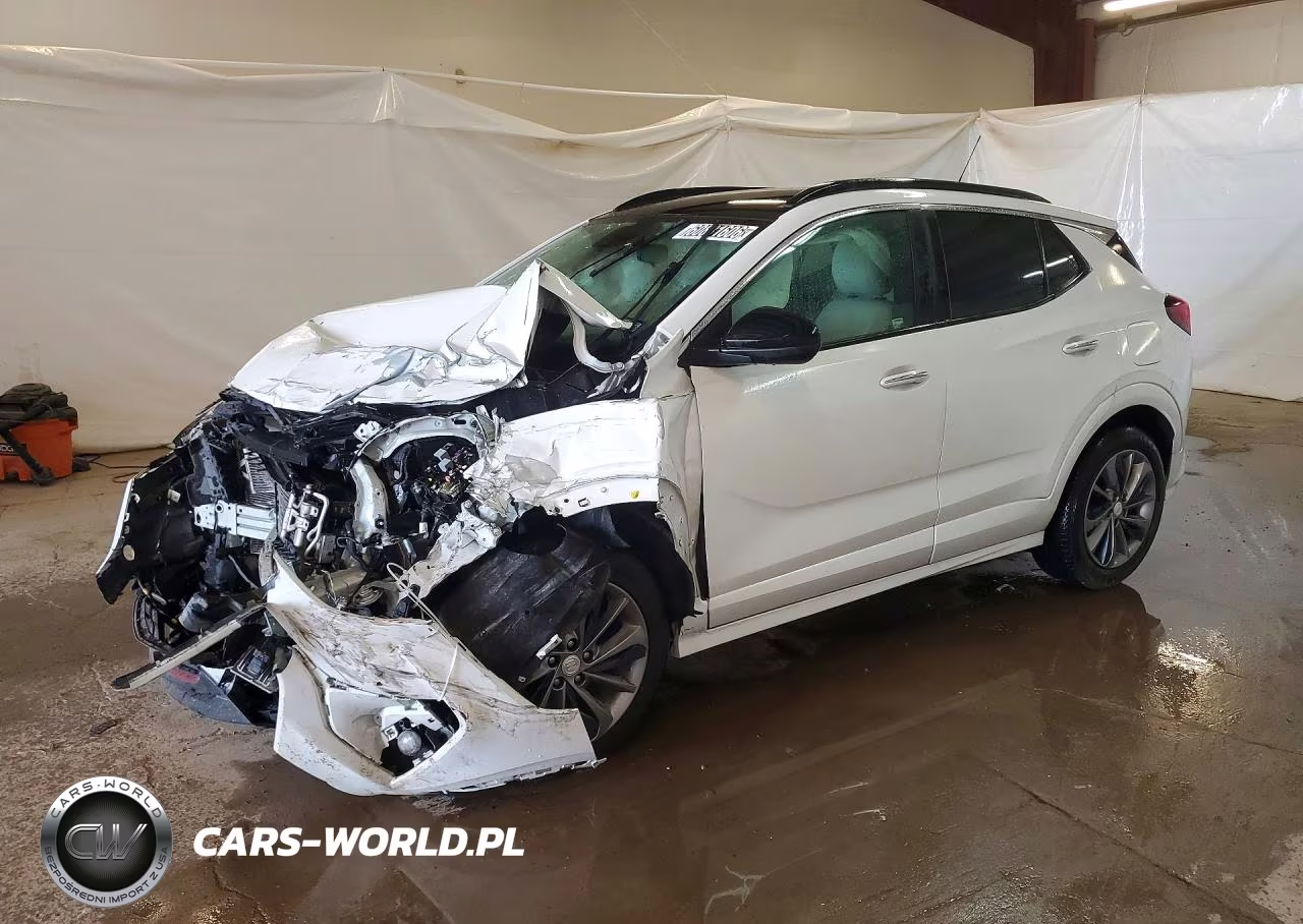 2020 Buick Encore Gx Select VIN:KL4MMDSL4LB132993 - 1