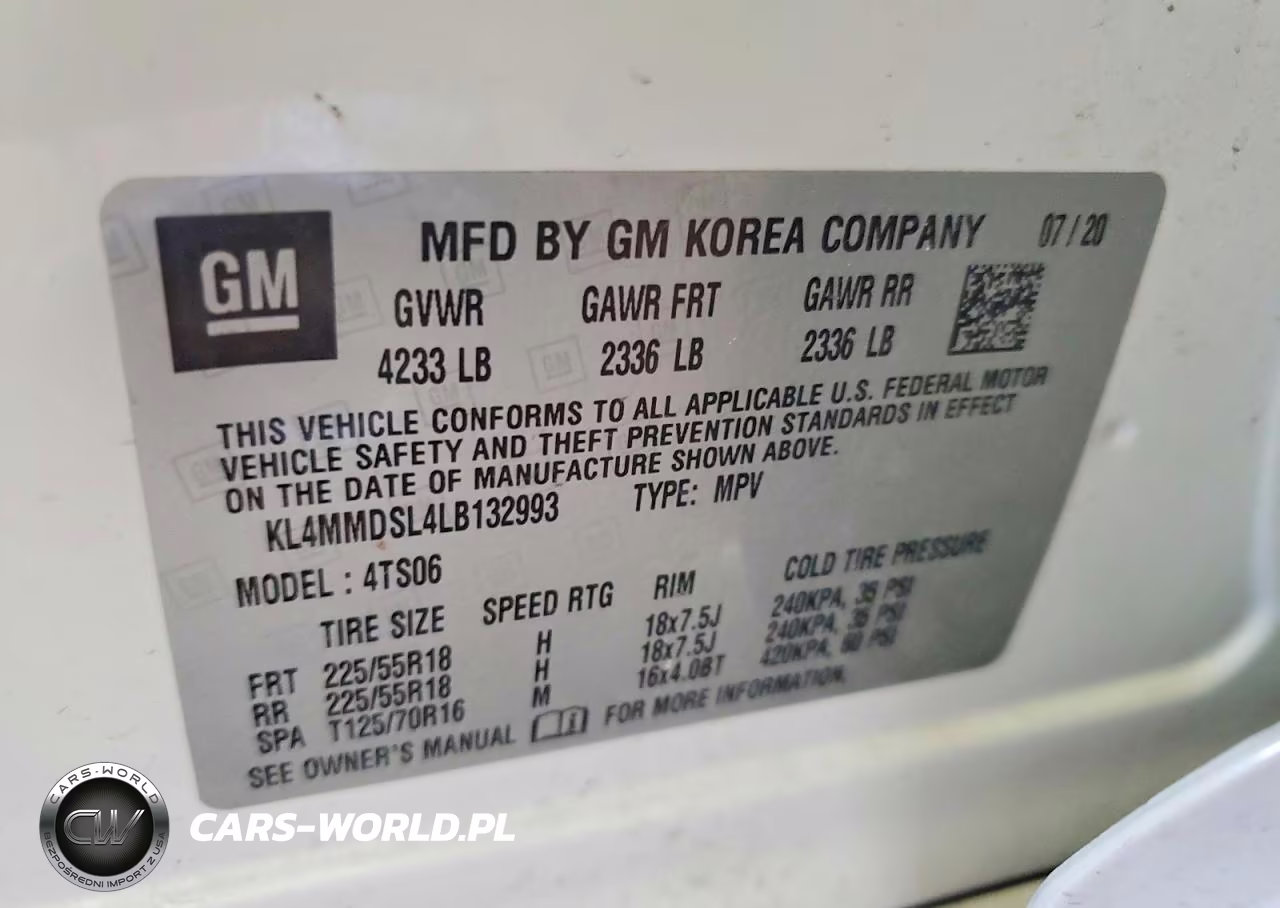 2020 Buick Encore Gx Select VIN:KL4MMDSL4LB132993 - 13