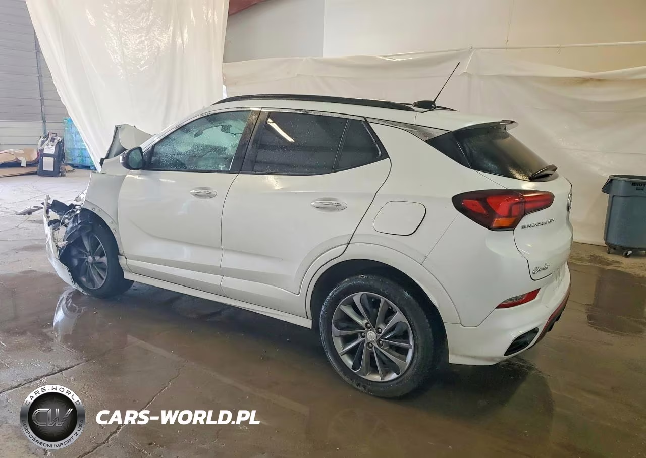 2020 Buick Encore Gx Select VIN:KL4MMDSL4LB132993 - 2