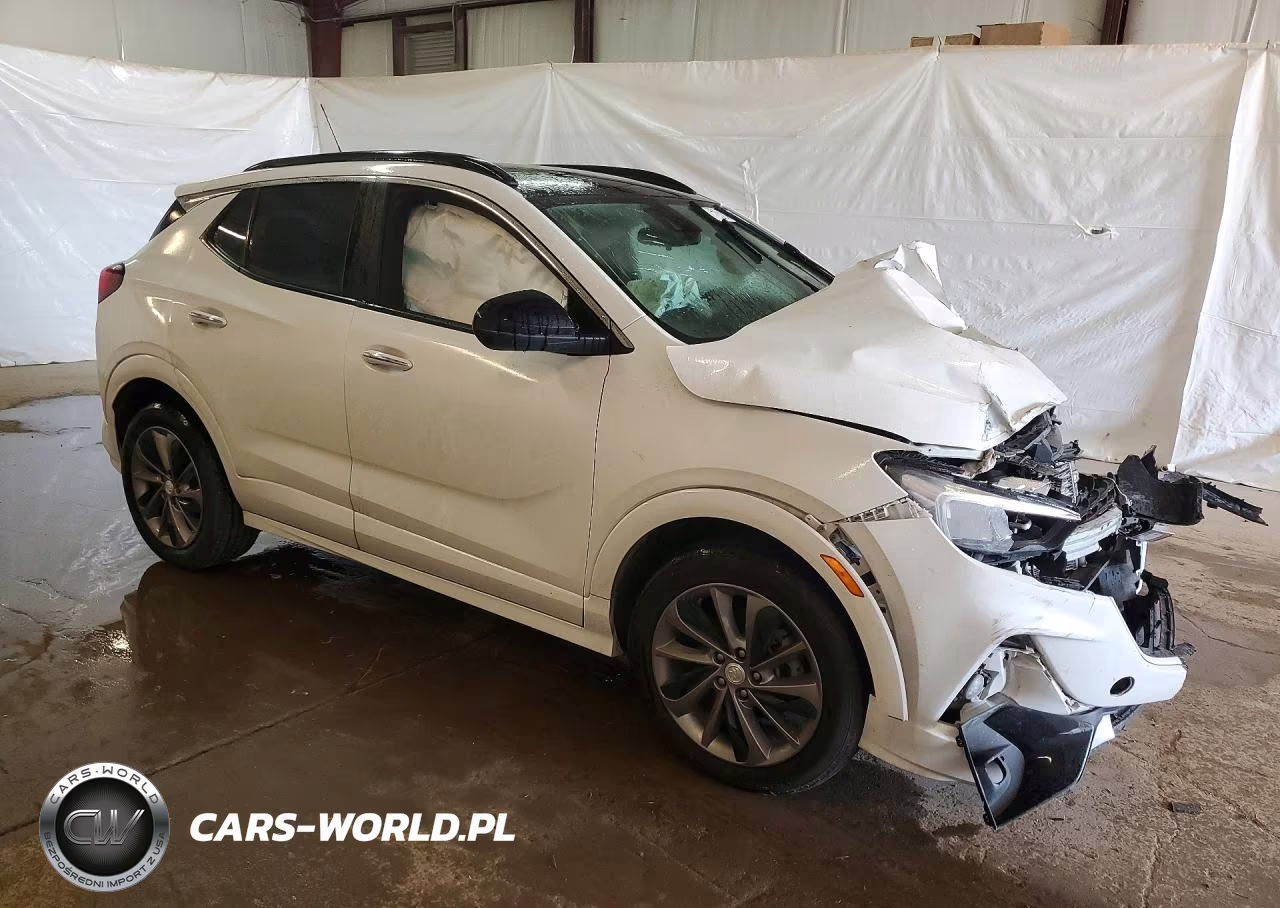 2020 Buick Encore Gx Select VIN:KL4MMDSL4LB132993 - 4