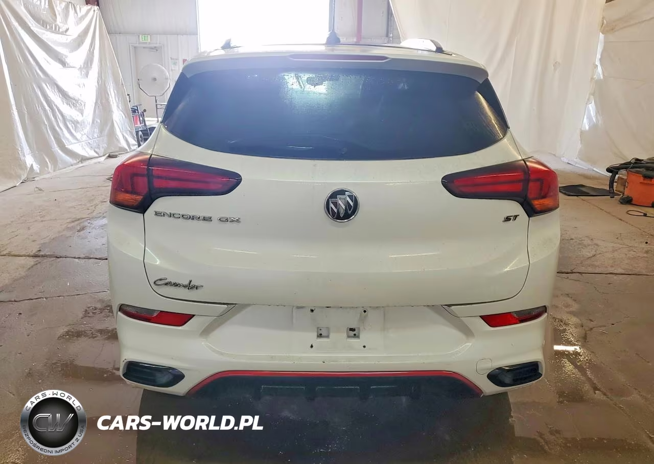 2020 Buick Encore Gx Select VIN:KL4MMDSL4LB132993 - 6