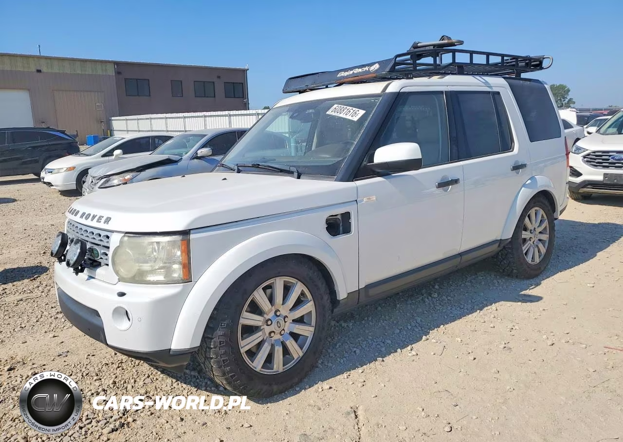 2013 Land Rover Lr4 Hse