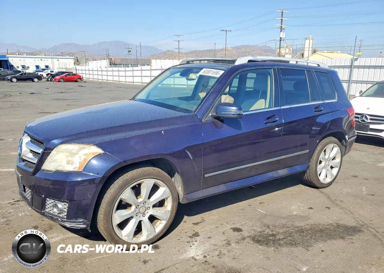 2010 Mercedes-Benz Glk 350