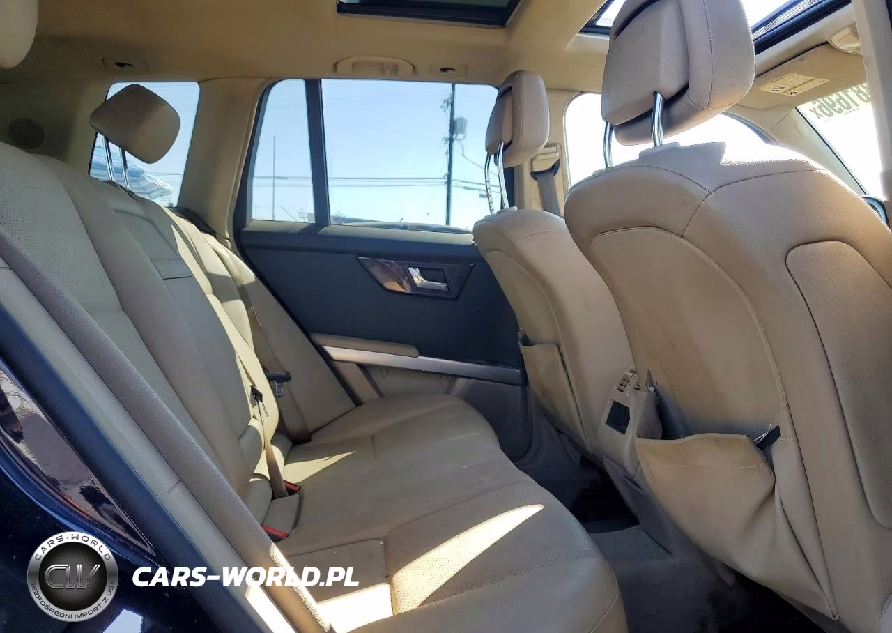 2010 Mercedes-Benz Glk 350 VIN:WDCGG5GB6AF351566 - 11