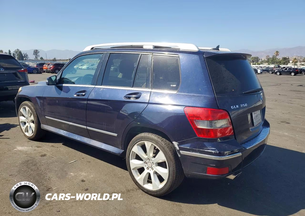 2010 Mercedes-Benz Glk 350 VIN:WDCGG5GB6AF351566 - 2