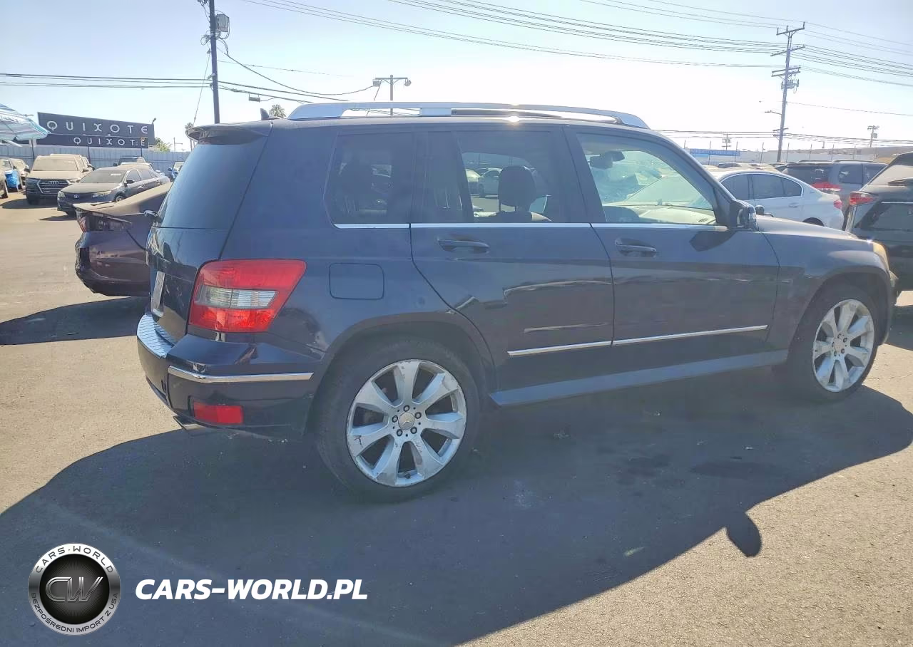 2010 Mercedes-Benz Glk 350 VIN:WDCGG5GB6AF351566 - 3