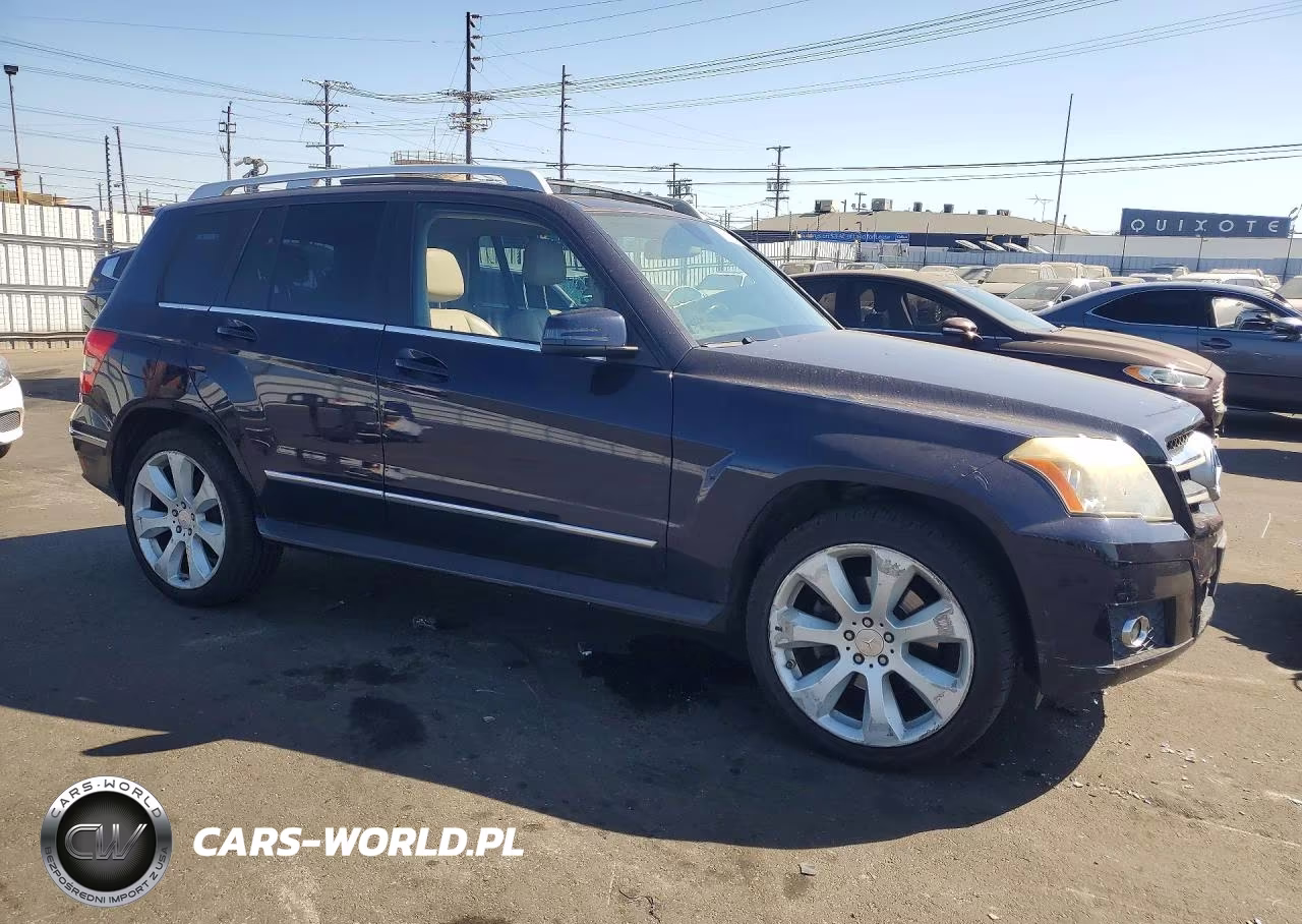 2010 Mercedes-Benz Glk 350 VIN:WDCGG5GB6AF351566 - 4