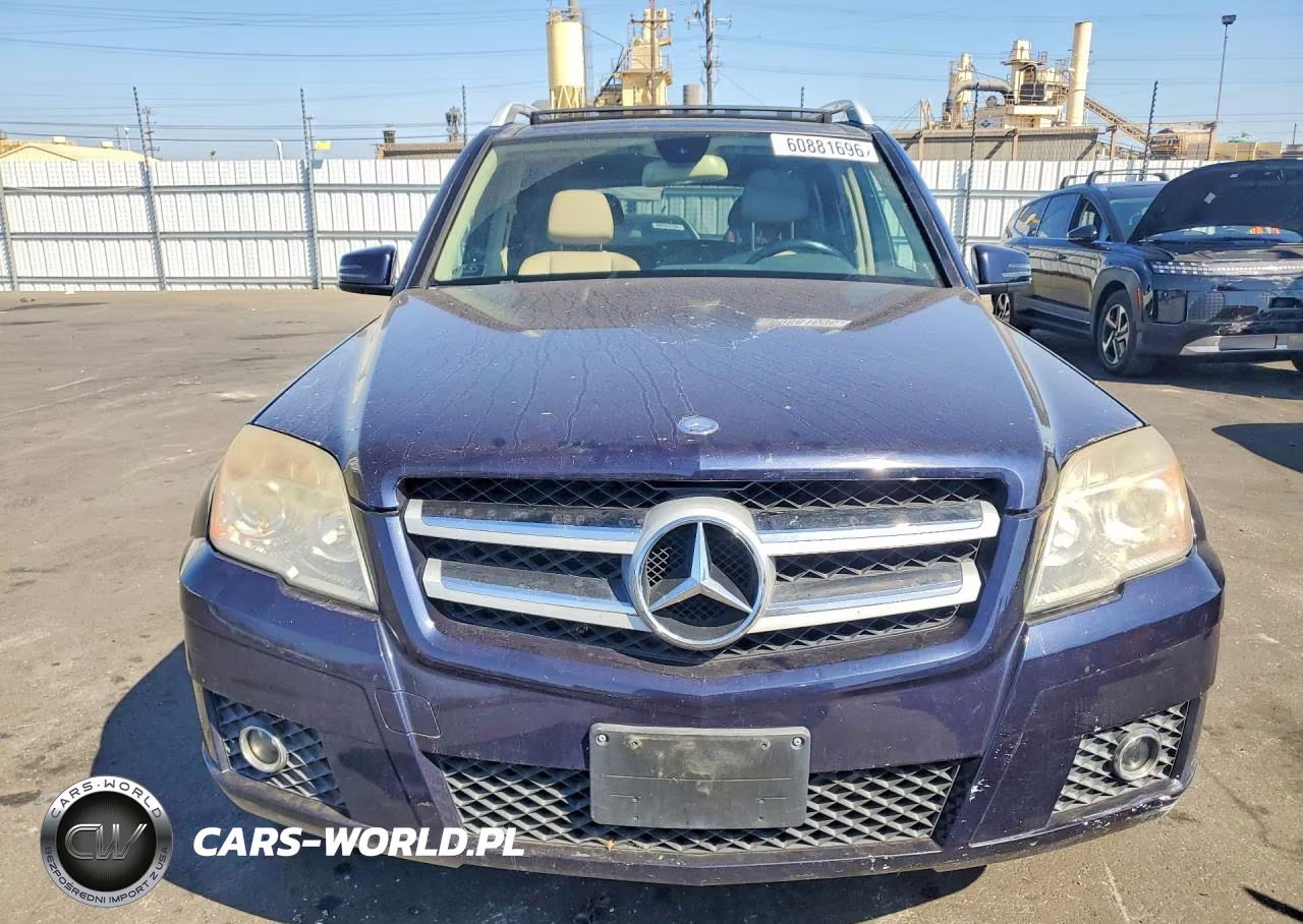 2010 Mercedes-Benz Glk 350 VIN:WDCGG5GB6AF351566 - 5