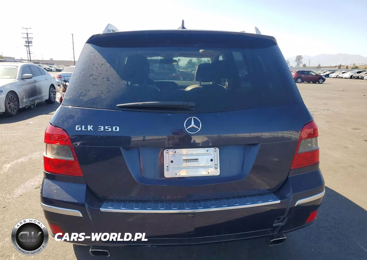 2010 Mercedes-Benz Glk 350 VIN:WDCGG5GB6AF351566 - 6