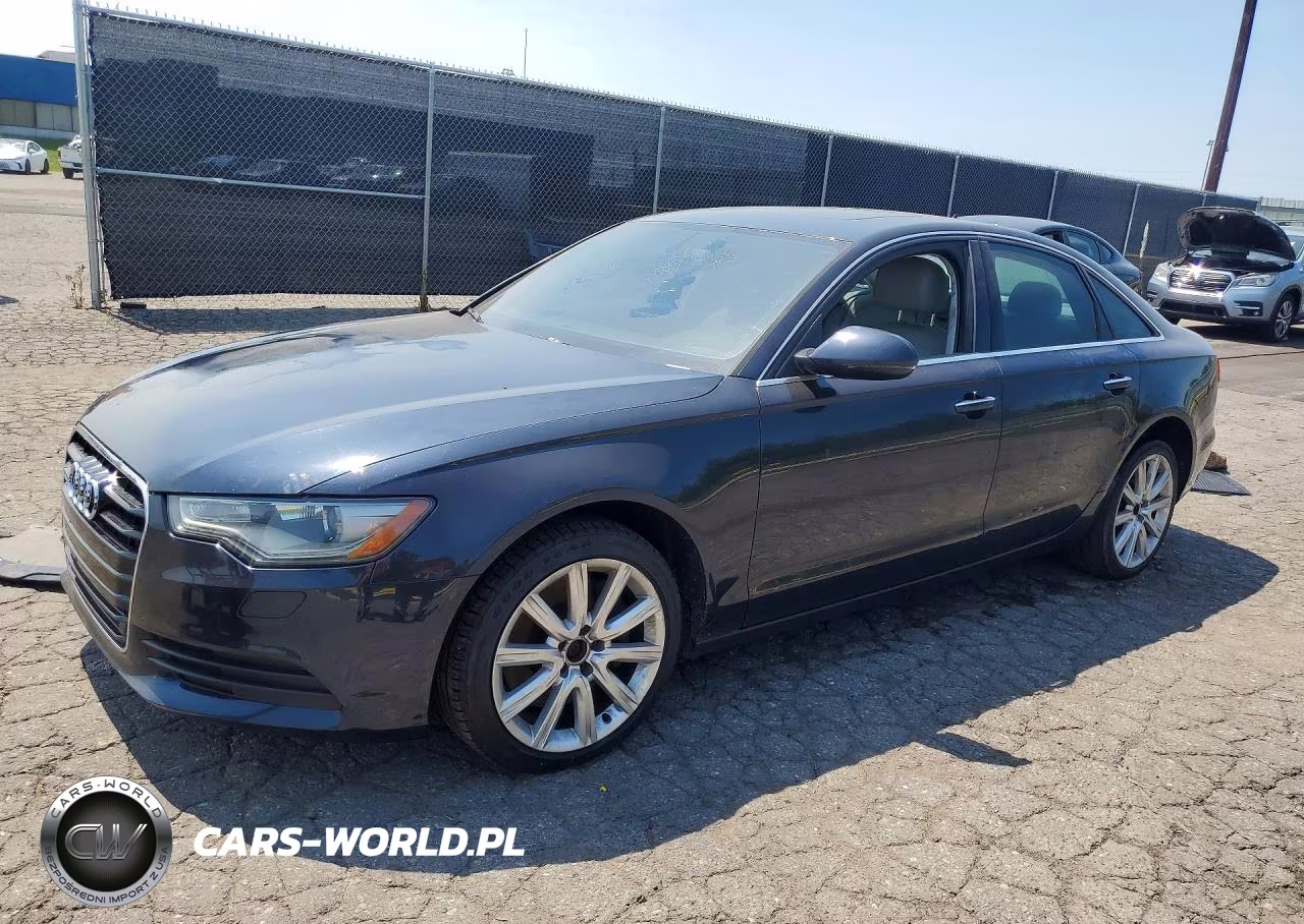 2015 Audi A6 Premium Plus – zdjęcie 1 z 12