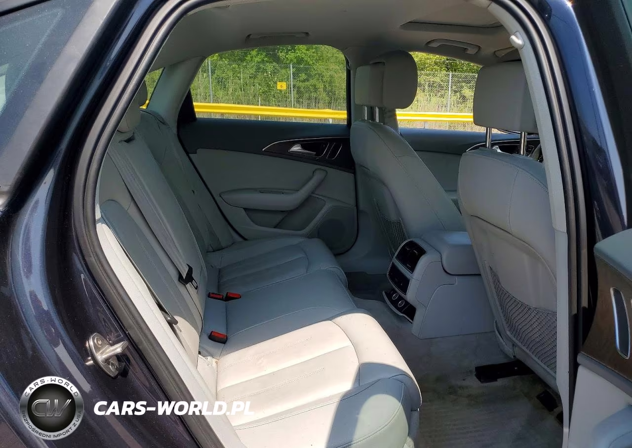 2015 Audi A6 Premium Plus VIN:WAUGFAFC8FN003211 - 10