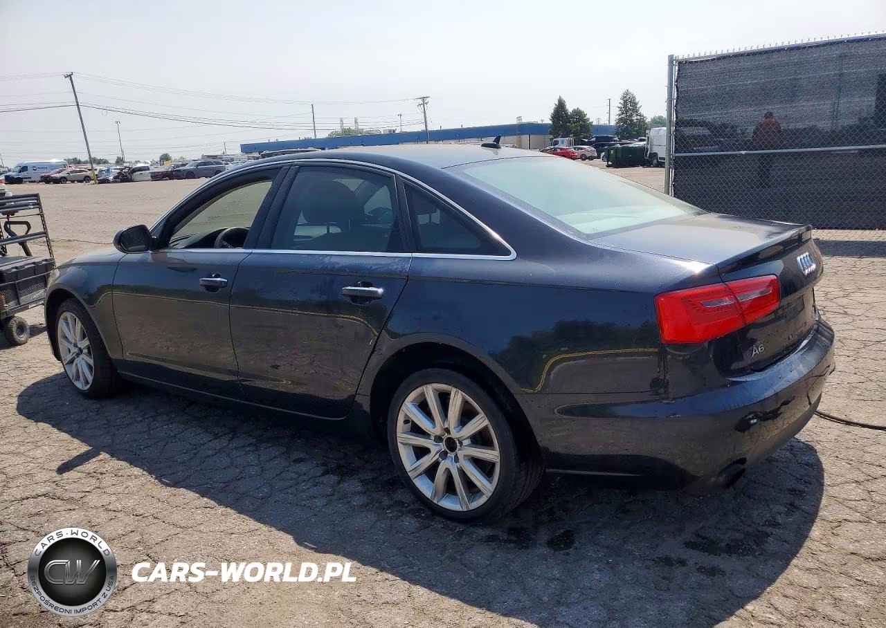 2015 Audi A6 Premium Plus VIN:WAUGFAFC8FN003211 - 2