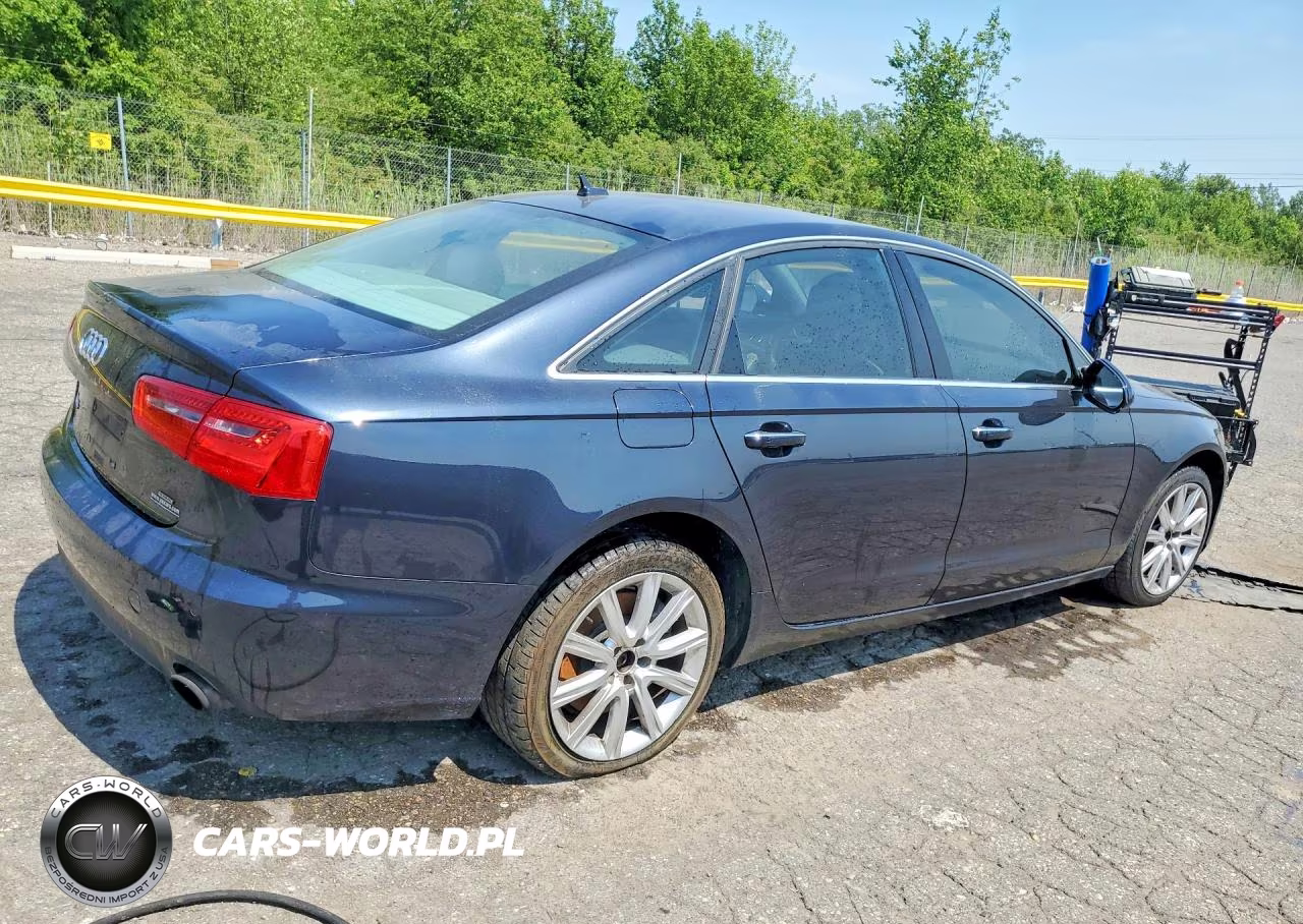 2015 Audi A6 Premium Plus VIN:WAUGFAFC8FN003211 - 3